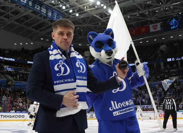 «Динамо» — «Адмирал»