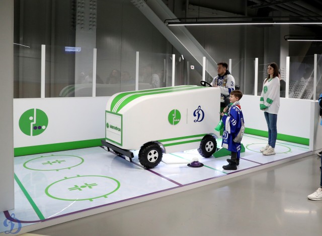 1/8 плей-офф Кубка Гагарина. «Динамо» — «Динамо-Минск». Матч 1