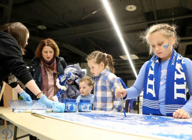 1/8 плей-офф Кубка Гагарина. «Динамо» — «Динамо-Минск». Матч 1