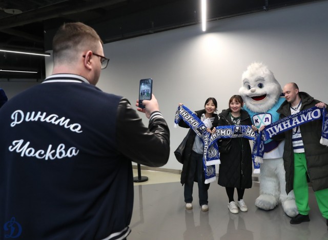 1/8 плей-офф Кубка Гагарина. «Динамо» — «Динамо-Минск». Матч 1