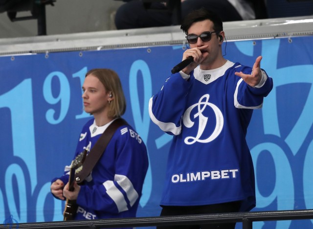 1/8 плей-офф Кубка Гагарина. «Динамо» — «Динамо-Минск». Матч 1