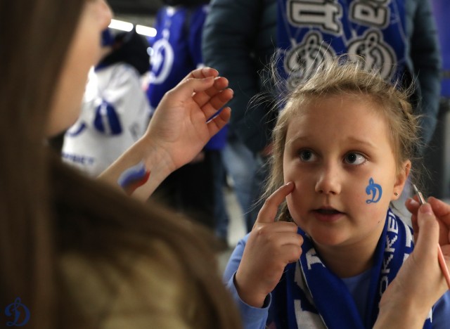 1/8 плей-офф Кубка Гагарина. «Динамо» — «Динамо-Минск». Матч 1