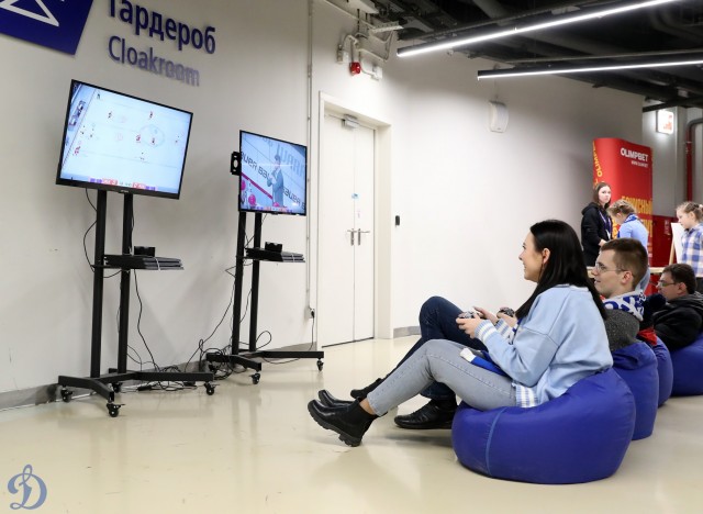 1/8 плей-офф Кубка Гагарина. «Динамо» — «Динамо-Минск». Матч 1