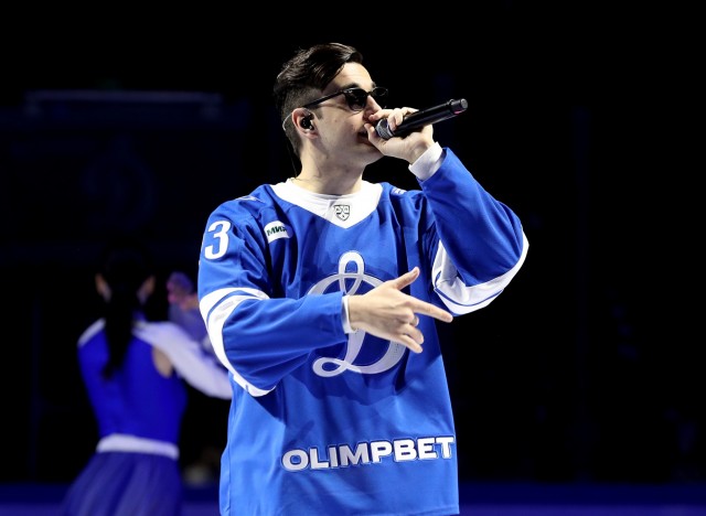 1/8 плей-офф Кубка Гагарина. «Динамо» — «Динамо-Минск». Матч 1