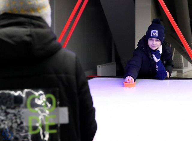 1/8 плей-офф Кубка Гагарина. «Динамо» — «Динамо-Минск». Матч 1