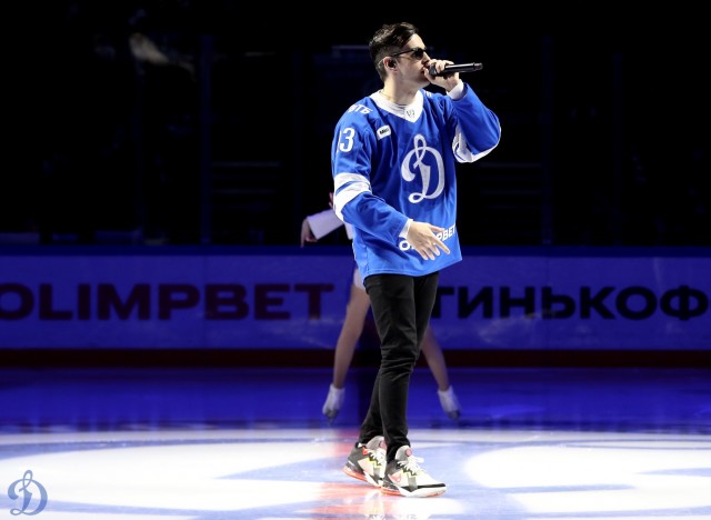 1/8 плей-офф Кубка Гагарина. «Динамо» — «Динамо-Минск». Матч 1