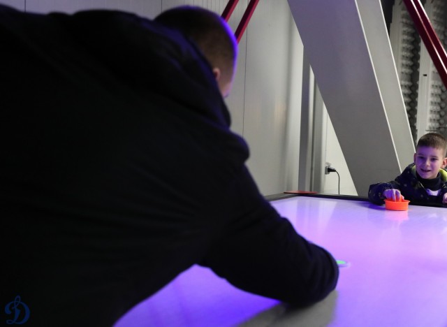 1/8 плей-офф Кубка Гагарина. «Динамо» — «Динамо-Минск». Матч 1