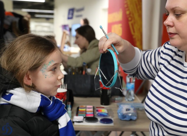 1/8 плей-офф Кубка Гагарина. «Динамо» — «Динамо-Минск». Матч 1
