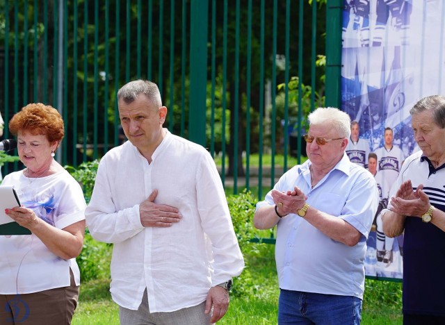 Матч ветеранов «Динамо» в Наро-Фоминске