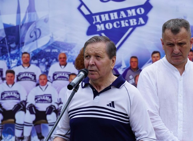 Матч ветеранов «Динамо» в Наро-Фоминске
