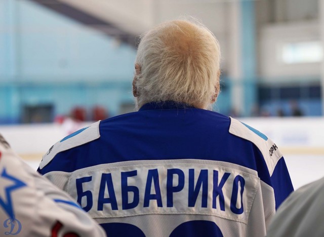 Матч ветеранов «Динамо» в Наро-Фоминске