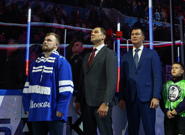 28.11.2024. «Динамо» — ЦСКА