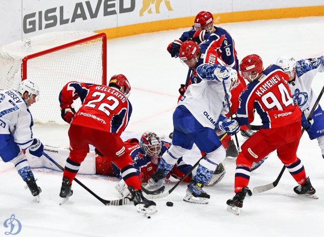 28.11.2024. «Динамо» — ЦСКА