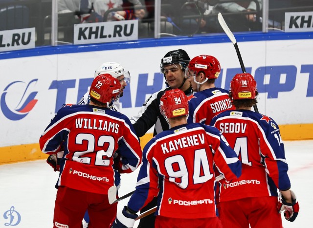 28.11.2024. «Динамо» — ЦСКА