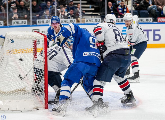 07.12.2024. «Динамо» — «Металлург»