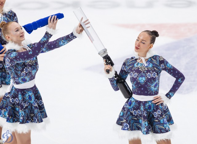 17.12.2024. «Динамо» — «Барыс»