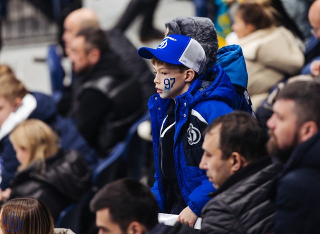 17.12.2024. «Динамо» — «Барыс»