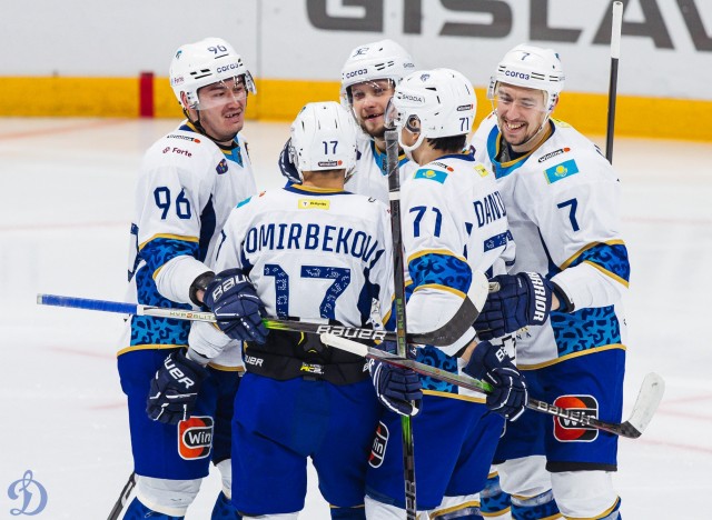 17.12.2024. «Динамо» — «Барыс»