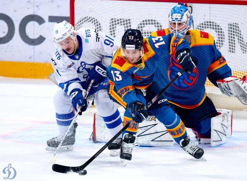 14.10.2025. «Шанхайские Драконы» — «Динамо»