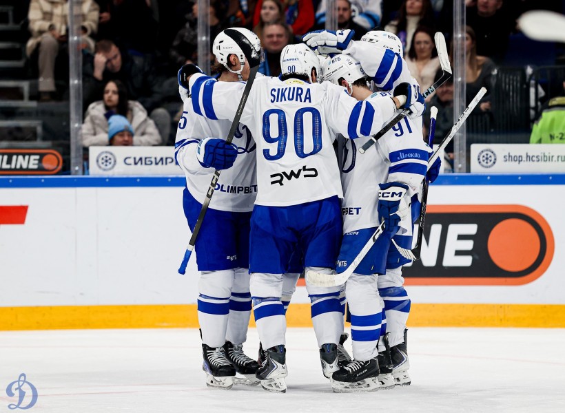 15.11.2025. «Сибирь» — «Динамо»