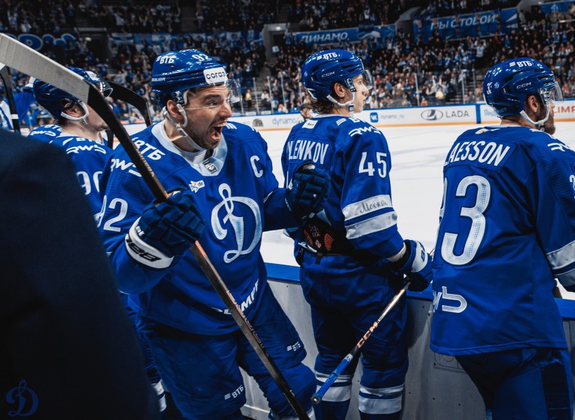 26.11.2025. «Динамо» — «Локомотив»