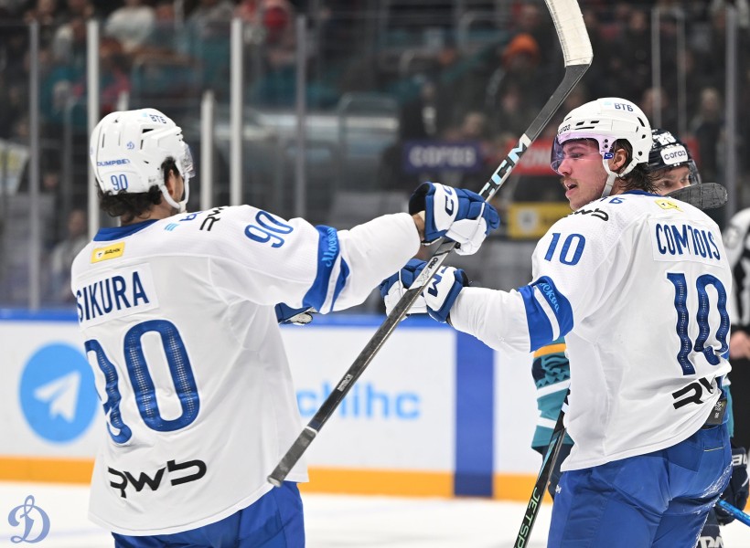 07.01.2026 ХК «Сочи» — «Динамо»