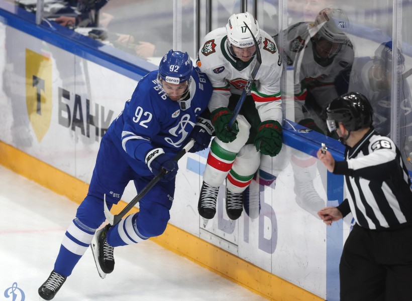 23.12.2024. «Динамо» — «Ак Барс»