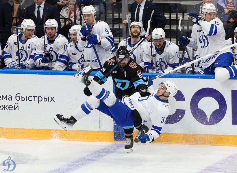 27.12.2024. «Динамо-Минск» — «Динамо» Москва
