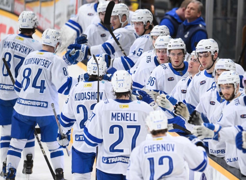 03.01.2025. «Северсталь» — «Динамо»