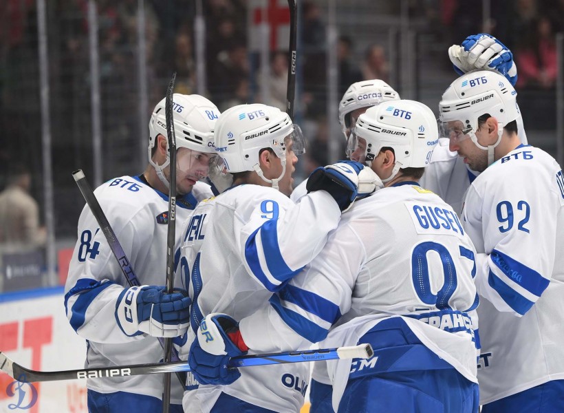 05.01.2025. ХК «Сочи» — «Динамо»